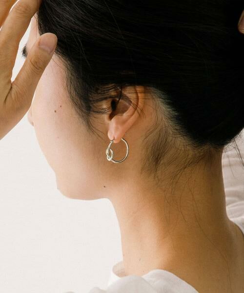 URBAN RESEARCH / アーバンリサーチ ピアス・イヤリング | decor『デコール』　Ribbon Pierce L | 詳細2