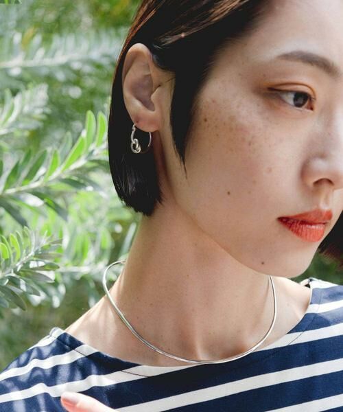 URBAN RESEARCH / アーバンリサーチ ピアス・イヤリング | decor『デコール』　Ribbon Pierce L | 詳細3