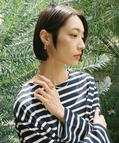 URBAN RESEARCH / アーバンリサーチ ピアス・イヤリング | decor『デコール』　Ribbon Pierce L | 詳細4