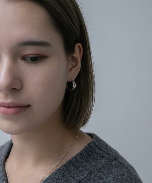 URBAN RESEARCH / アーバンリサーチ ピアス・イヤリング | decor『デコール』　Ribbon Pierce L | 詳細5