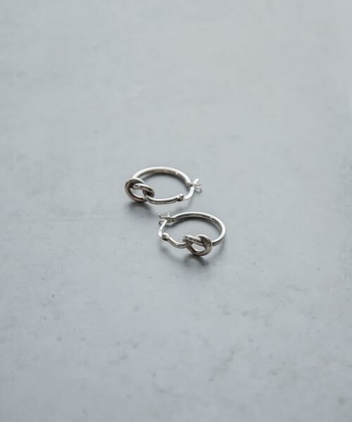URBAN RESEARCH / アーバンリサーチ ピアス・イヤリング | decor『デコール』　Ribbon Pierce L | 詳細6