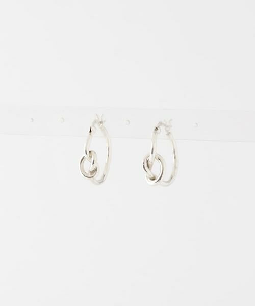 URBAN RESEARCH / アーバンリサーチ ピアス・イヤリング | decor『デコール』　Ribbon Pierce L | 詳細7