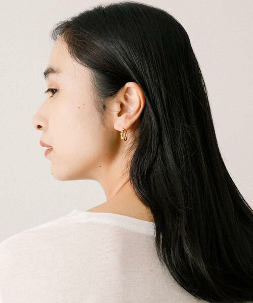 URBAN RESEARCH / アーバンリサーチ ピアス・イヤリング | decor『デコール』　Ribbon Pierce S | 詳細1