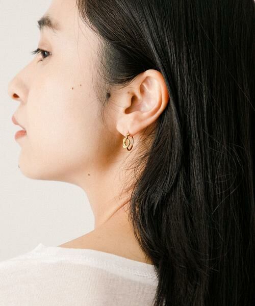 URBAN RESEARCH / アーバンリサーチ ピアス・イヤリング | decor『デコール』　Ribbon Pierce S | 詳細2