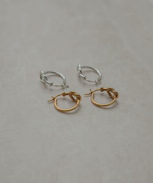 URBAN RESEARCH / アーバンリサーチ ピアス・イヤリング | decor『デコール』　Ribbon Pierce S | 詳細5