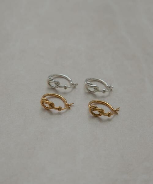 URBAN RESEARCH / アーバンリサーチ ピアス・イヤリング | decor『デコール』　Ribbon Pierce S | 詳細6