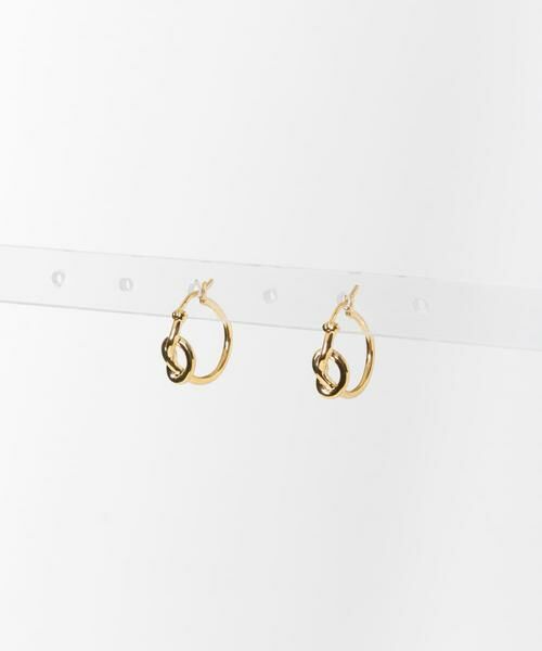 URBAN RESEARCH / アーバンリサーチ ピアス・イヤリング | decor『デコール』　Ribbon Pierce S | 詳細7