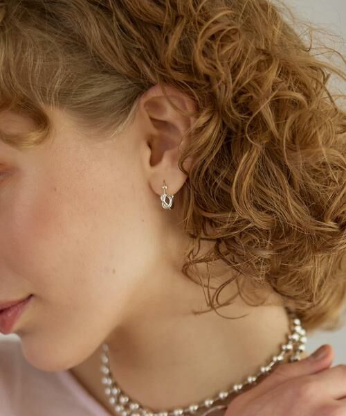 URBAN RESEARCH / アーバンリサーチ ピアス・イヤリング | decor『デコール』　Ribbon Pierce S | 詳細1