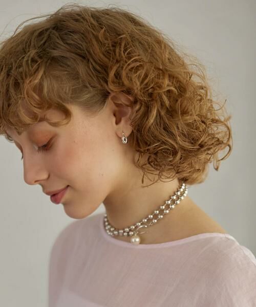 URBAN RESEARCH / アーバンリサーチ ピアス・イヤリング | decor『デコール』　Ribbon Pierce S | 詳細3