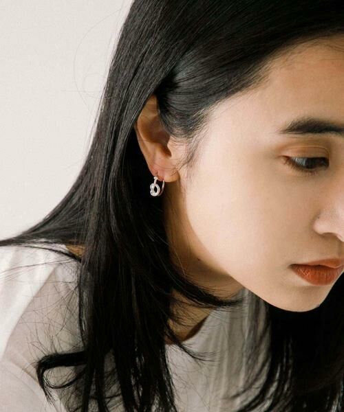 URBAN RESEARCH / アーバンリサーチ ピアス・イヤリング | decor『デコール』　Ribbon Pierce S | 詳細4