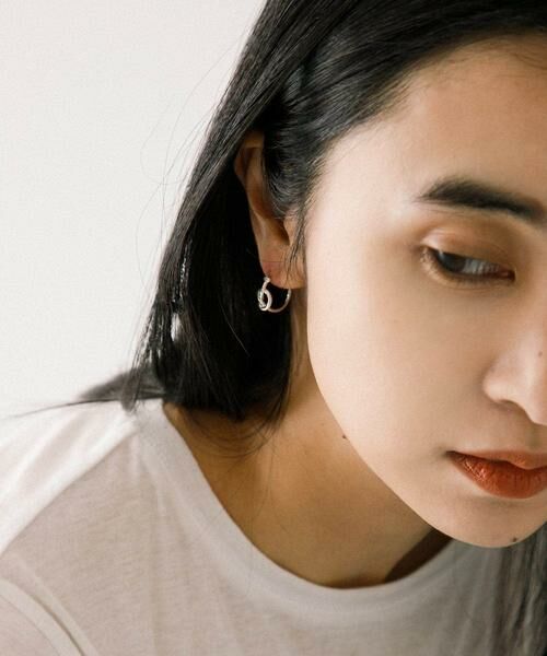 URBAN RESEARCH / アーバンリサーチ ピアス・イヤリング | decor『デコール』　Ribbon Pierce S | 詳細5
