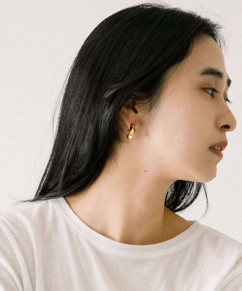 URBAN RESEARCH / アーバンリサーチ ピアス・イヤリング | decor『デコール』　Twist Pierce L | 詳細2