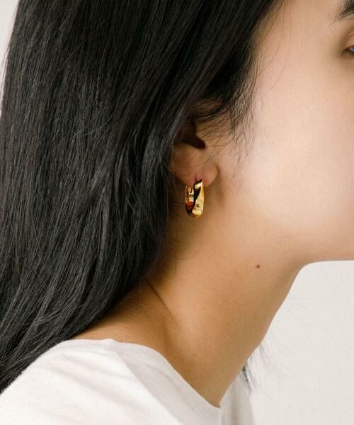 URBAN RESEARCH / アーバンリサーチ ピアス・イヤリング | decor『デコール』　Twist Pierce L | 詳細3