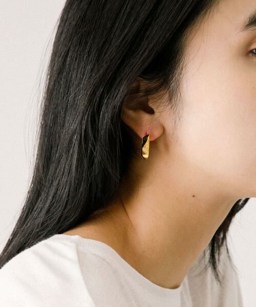 URBAN RESEARCH / アーバンリサーチ ピアス・イヤリング | decor『デコール』　Twist Pierce L | 詳細4