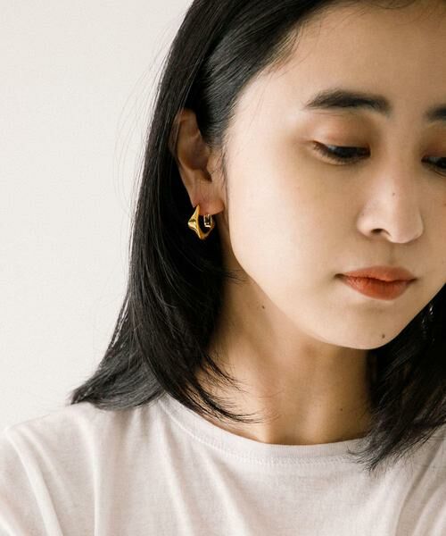 URBAN RESEARCH / アーバンリサーチ ピアス・イヤリング | decor『デコール』　Twist Pierce L | 詳細5