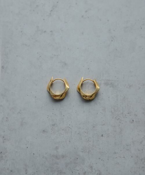 URBAN RESEARCH / アーバンリサーチ ピアス・イヤリング | decor『デコール』　Twist Pierce L | 詳細6