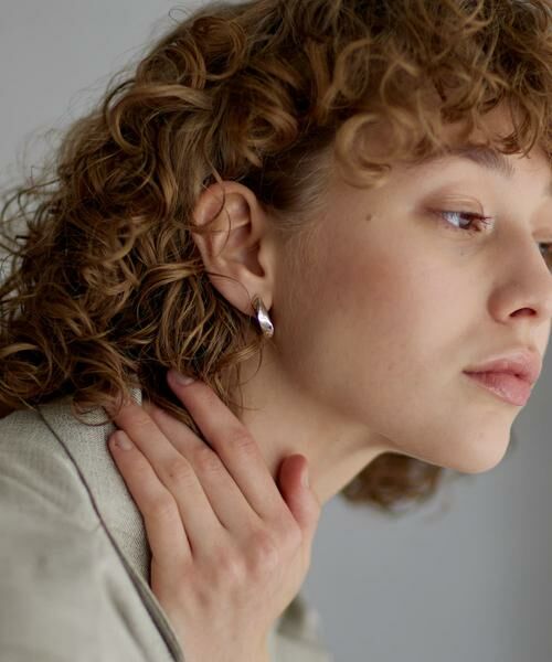 URBAN RESEARCH / アーバンリサーチ ピアス・イヤリング | decor『デコール』　Twist Pierce L | 詳細2