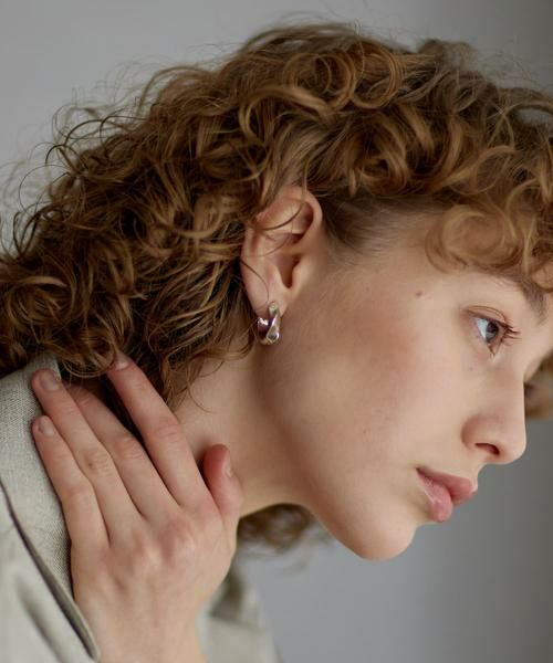 URBAN RESEARCH / アーバンリサーチ ピアス・イヤリング | decor『デコール』　Twist Pierce L | 詳細3