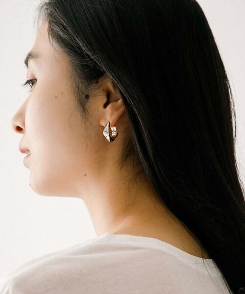 URBAN RESEARCH / アーバンリサーチ ピアス・イヤリング | decor『デコール』　Twist Pierce L | 詳細4