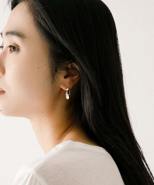 URBAN RESEARCH / アーバンリサーチ ピアス・イヤリング | decor『デコール』　Twist Pierce L | 詳細5