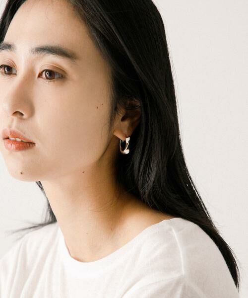 URBAN RESEARCH / アーバンリサーチ ピアス・イヤリング | decor『デコール』　Twist Pierce L | 詳細6