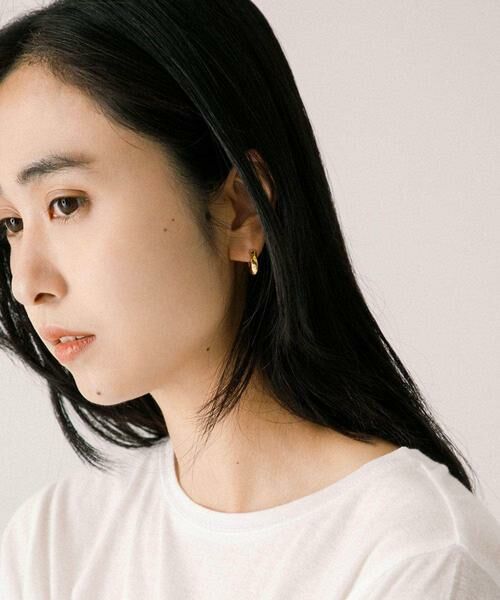 URBAN RESEARCH / アーバンリサーチ ピアス・イヤリング | decor『デコール』　Twist Pierce M | 詳細3