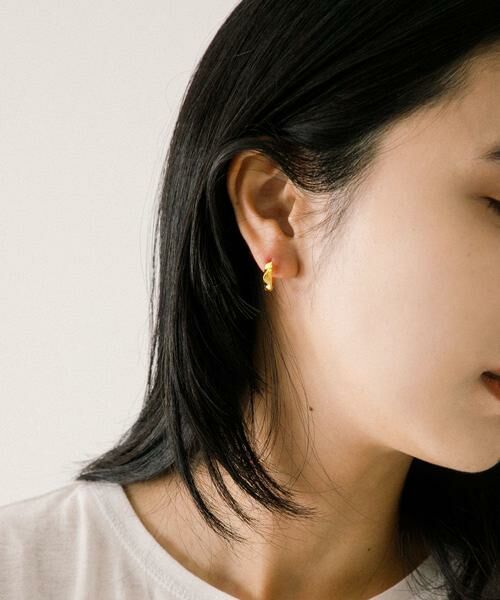 URBAN RESEARCH / アーバンリサーチ ピアス・イヤリング | decor『デコール』　Twist Pierce M | 詳細4