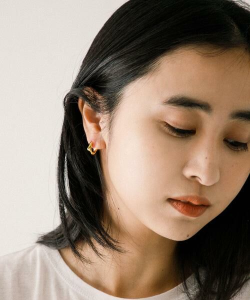 URBAN RESEARCH / アーバンリサーチ ピアス・イヤリング | decor『デコール』　Twist Pierce M | 詳細5