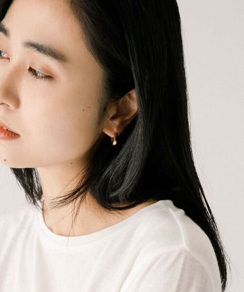 URBAN RESEARCH / アーバンリサーチ ピアス・イヤリング | decor『デコール』　Twist Pierce M | 詳細6