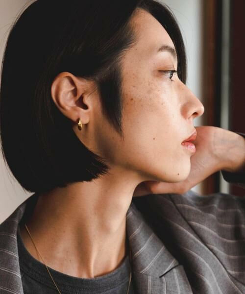 URBAN RESEARCH / アーバンリサーチ ピアス・イヤリング | decor『デコール』　Twist Pierce M | 詳細7