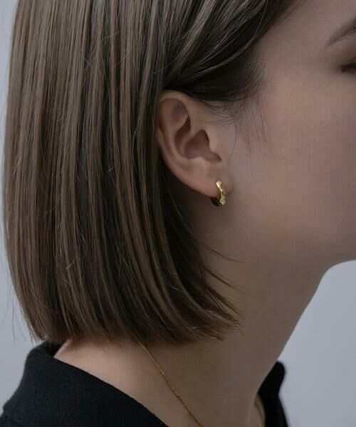 URBAN RESEARCH / アーバンリサーチ ピアス・イヤリング | decor『デコール』　Twist Pierce M | 詳細8