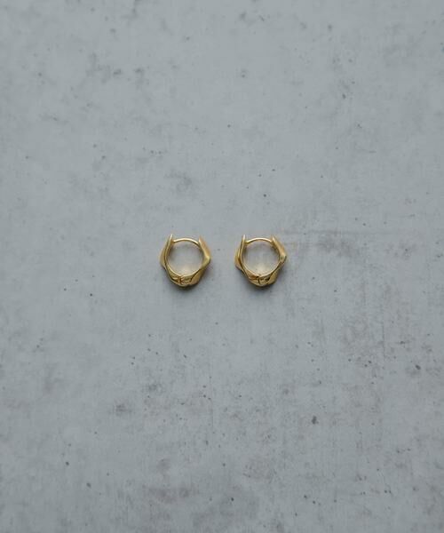 URBAN RESEARCH / アーバンリサーチ ピアス・イヤリング | decor『デコール』　Twist Pierce M | 詳細9