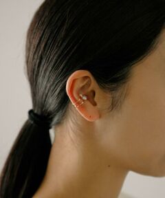 URBAN RESEARCH / アーバンリサーチ ピアス・イヤリング | ff by decor urban research　ダブルパールイヤカフ