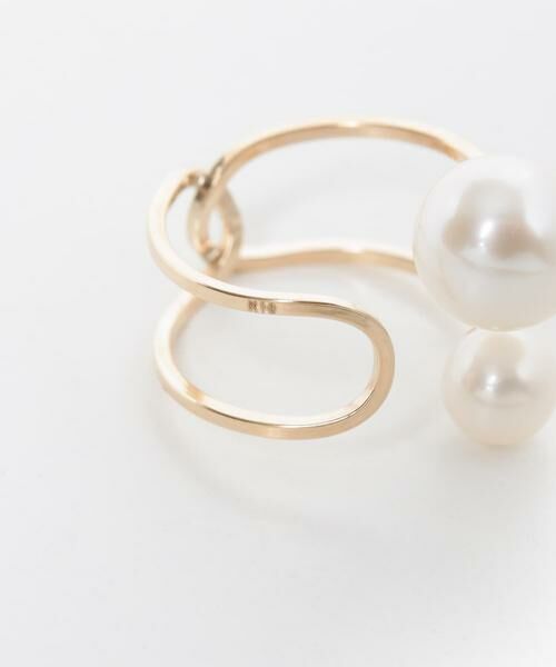 URBAN RESEARCH / アーバンリサーチ ピアス・イヤリング | ff by decor urban research　ダブルパールイヤカフ | 詳細7