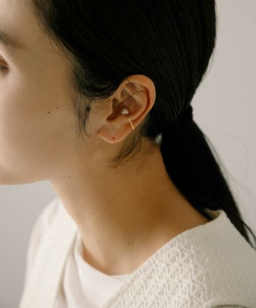URBAN RESEARCH / アーバンリサーチ ピアス・イヤリング | ff by decor urban research　2WAYパールイヤカフ | 詳細1