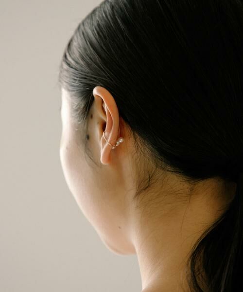 URBAN RESEARCH / アーバンリサーチ ピアス・イヤリング | ff by decor urban research　2WAYパールイヤカフ | 詳細2