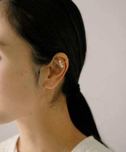 URBAN RESEARCH / アーバンリサーチ ピアス・イヤリング | ff by decor urban research　2WAYパールイヤカフ | 詳細3