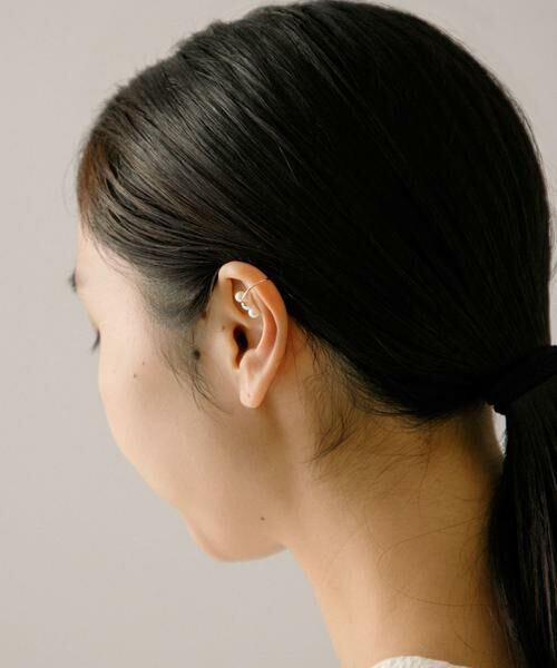 URBAN RESEARCH / アーバンリサーチ ピアス・イヤリング | ff by decor urban research　2WAYパールイヤカフ | 詳細4