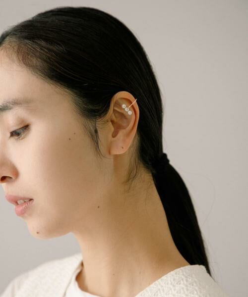URBAN RESEARCH / アーバンリサーチ ピアス・イヤリング | ff by decor urban research　2WAYパールイヤカフ | 詳細5
