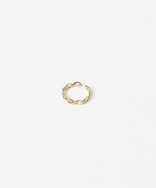 URBAN RESEARCH / アーバンリサーチ ピアス・イヤリング | decor『デコール』　Mini spiral cuff | 詳細1