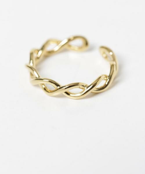 URBAN RESEARCH / アーバンリサーチ ピアス・イヤリング | decor『デコール』　Mini spiral cuff | 詳細2