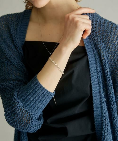 URBAN RESEARCH / アーバンリサーチ ブレスレット・バングル | decor　DoublecirclechainBracelet | 詳細1