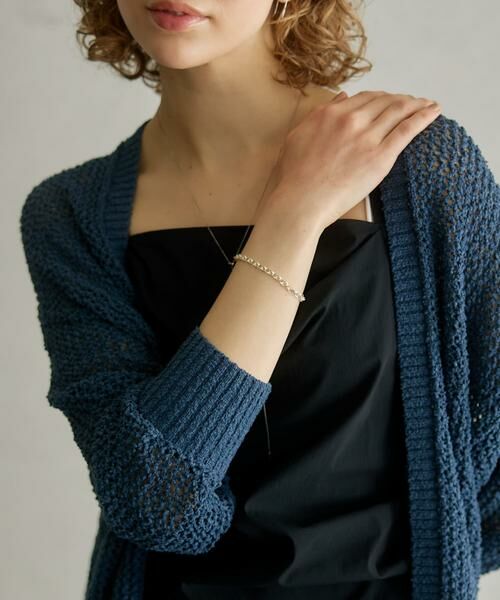 URBAN RESEARCH / アーバンリサーチ ブレスレット・バングル | decor　DoublecirclechainBracelet | 詳細2