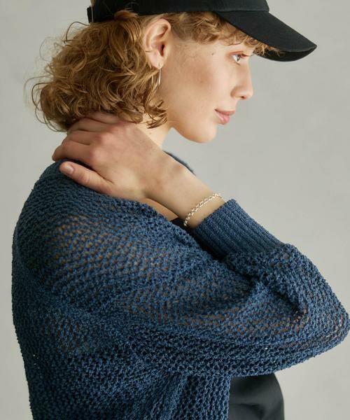 URBAN RESEARCH / アーバンリサーチ ブレスレット・バングル | decor　DoublecirclechainBracelet | 詳細3