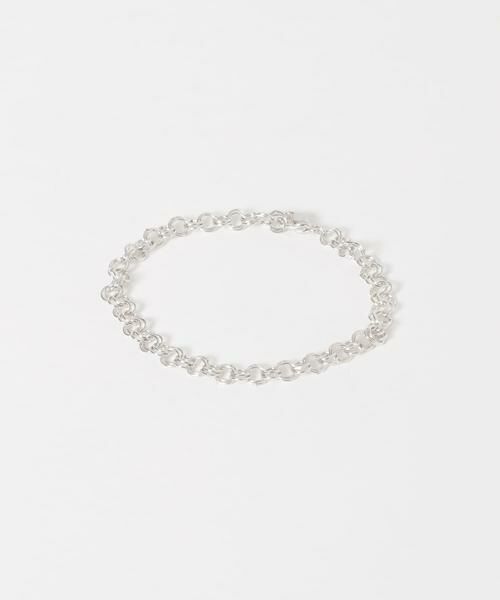 URBAN RESEARCH / アーバンリサーチ ブレスレット・バングル | decor　DoublecirclechainBracelet | 詳細4