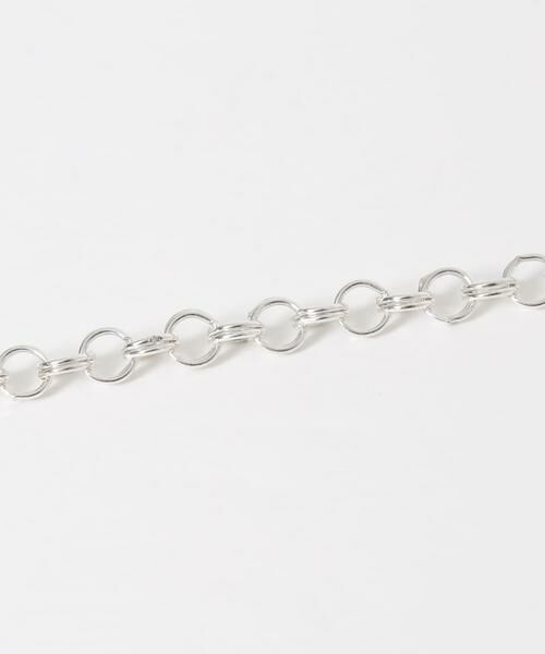 URBAN RESEARCH / アーバンリサーチ ブレスレット・バングル | decor　DoublecirclechainBracelet | 詳細5