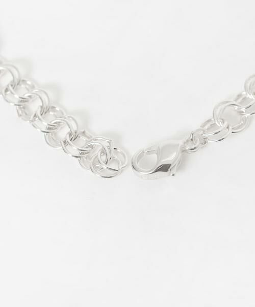 URBAN RESEARCH / アーバンリサーチ ブレスレット・バングル | decor　DoublecirclechainBracelet | 詳細6