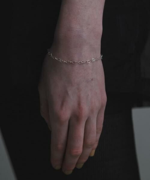 URBAN RESEARCH / アーバンリサーチ ブレスレット・バングル | decor『デコール』　Heartchain Bracelet | 詳細1