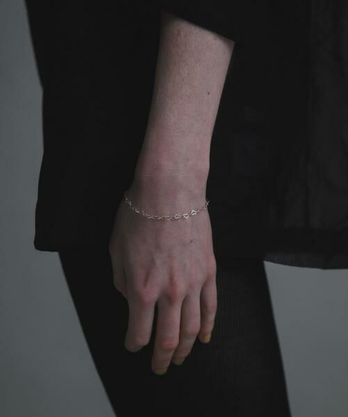 URBAN RESEARCH / アーバンリサーチ ブレスレット・バングル | decor『デコール』　Heartchain Bracelet | 詳細2
