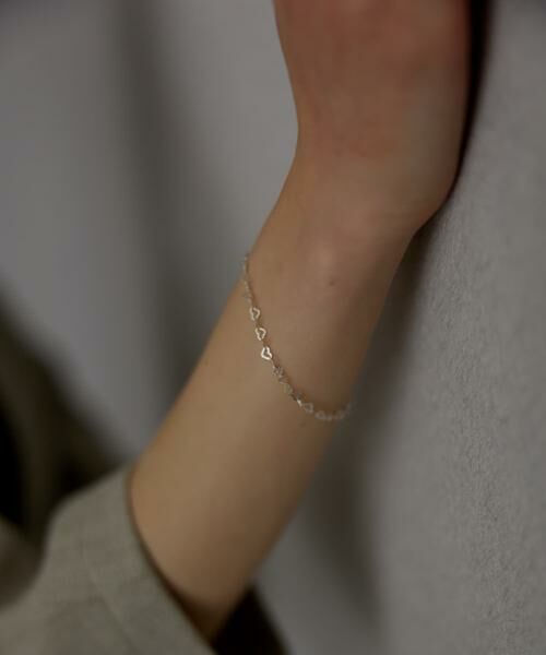 URBAN RESEARCH / アーバンリサーチ ブレスレット・バングル | decor『デコール』　Heartchain Bracelet | 詳細3
